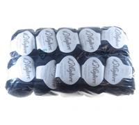 GOMITOLI 100% MERINO SUPERWASH MARRONE SCURO FERRI 3/3.5 500 g PZ83
