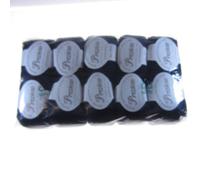 GOMITOLI 100% MERINO SUPERWASH NERO FERRI 3/3.5 500 g PZ24