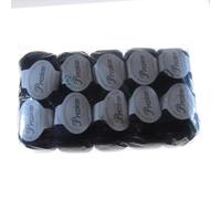 GOMITOLI 100% MERINO SUPERWASH NERO FERRI 3/3.5 500 g PZ432