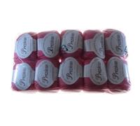 GOMITOLI 100% MERINO SUPERWASH ROSA PETALO FERRI 3/3.5 500 g PZ18