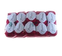 GOMITOLI 100% MERINO SUPERWASH ROSSO FERRI 3/3.5 500 g PZ504