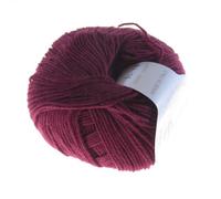 GOMITOLI 100% MERINO SUPERWASH ROSSO VINACCIA FERRI 3/3.5 500 g PZ93