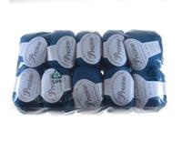 GOMITOLI 100% MERINO SUPERWASH VERDE GIADA SCURO FERRI 3/3.5 500 g PZ72