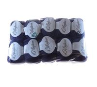GOMITOLI 100% MERINO SUPERWASH VIOLA MELANZANA FERRI 3.5/4 500 g MZ5412