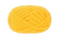 gomitoli di lana Coda di gatto a palla neve, sciarpa lana super spessa, linea for le dita, barretta ghiaccio fai da te, cuscino fatto a mano, coperta, lettiera for animali domestici(25 Bright yellow)