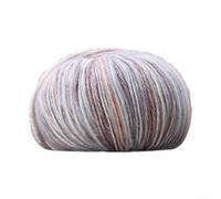 Gomitoli di lana mimetica fai da te, 50 g, filato di cotone morbido per progetti di maglioni e sciarpe (10)