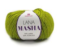 Gomitoli Lana Masha 100 g Panini Filati Handmade per Ferri e Uncinetti