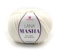 Gomitoli Lana Masha 100 g Panini Filati Handmade per Ferri e Uncinetti