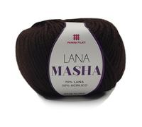 Gomitoli Lana Masha 100 g Panini Filati Handmade per Ferri e Uncinetti