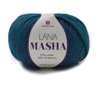 Gomitoli Lana Masha 100 g Panini Filati Handmade per Ferri e Uncinetti