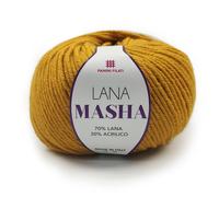 Gomitoli Lana Masha 100 g Panini Filati Handmade per Ferri e Uncinetti