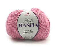 Gomitoli Lana Masha 100 g Panini Filati Handmade per Ferri e Uncinetti