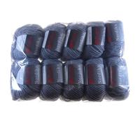 GOMITOLI LANA MERINO/ACRILICO GRIGIO CHIARO FERRI 5.5/6.5 500g NORDIKA COL.299