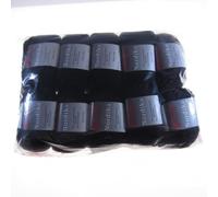 GOMITOLI LANA MERINO/ACRILICO NERO FERRI 5.5/6.5 500g NORDIKA COL.800