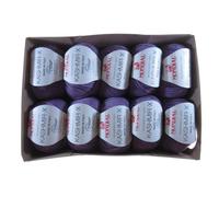GOMITOLI MERINO/CASHMERE VIOLA GLICINE FERRI 3.5/4.5 250g MONDIAL KASHMIR-X