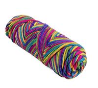 Gomitolo da 100 g/gomitolo di lana grossa morbida miscela di cotone latte per lavoro a maglia uncinetto cotone fai da te filato pettinato così tessitura di lana (colore: 36)