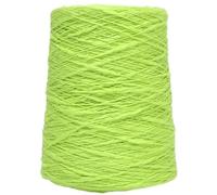Gomitolo di filato for maglieria fatto a mano fai da te da 500 g - 2,5 gomitoli di filo di cotone Big Belly in puro cotone for progetti di artigianato e maglieria(13#Autumnfragrantgreen)