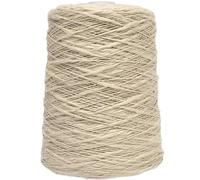 Gomitolo di filato for maglieria fatto a mano fai da te da 500 g - 2,5 gomitoli di filo di cotone Big Belly in puro cotone for progetti di artigianato e maglieria(8#Zhongxing)