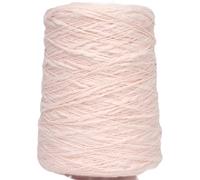 Gomitolo di filato for maglieria fatto a mano fai da te da 500 g - 2,5 gomitoli di filo di cotone Big Belly in puro cotone for progetti di artigianato e maglieria(21#Skinpowder)