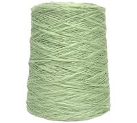 Gomitolo di filato for maglieria fatto a mano fai da te da 500 g - 2,5 gomitoli di filo di cotone Big Belly in puro cotone for progetti di artigianato e maglieria(14#Grapefruitgreen)