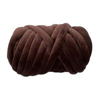 Gomitolo di filato per maglieria a braccio, 1 kg, velluto spesso, super voluminoso, filato grosso, per lavori a maglia a mano, per lavori a maglia, tappeti, coperte giganti per lavori a maglia fai da