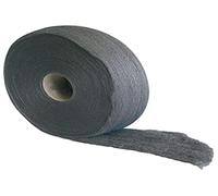 Gomitolo di lana d'acciaio 1 kg - Grado n. 0 - Gerlon, grigio