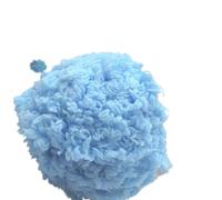 Gomitolo di lana di ciniglia morbida e calda per realizzare asciugamani, cappotti e maglioni, strumento fai da te, colore azzurro cielo, lavorazione creativa e squisita con manico comodo