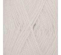 Gomitolo di lana superfine alpaca e peruviana Highland Nepal, 4 o medio, Aran, peso pettinato, 50 g, 82 m 1101 White