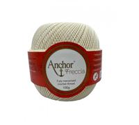 Gomitolo Filo Uncinetto Cotone Anchor N 12 Coats Freccia Mez 100 Gr
