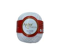 Gomitolo Filo Uncinetto Cotone Anchor N 12 Coats Freccia Mez 100 Gr