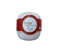 Gomitolo Filo Uncinetto Cotone Anchor N 16 Coats Mez Freccia 100 Gr