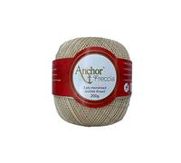 Gomitolo Filo Uncinetto N 12 Cotone Anchor Coats Freccia 200 Gr