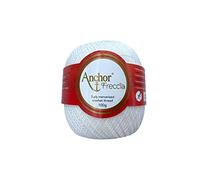 Gomitolo Filo Uncinetto N 25 Cotone Anchor Coats Freccia 100 Gr
