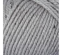 Gomitolo Lana acrilica 50 gr 100% acrilico ferri uncinetto filato gomitolo hobby creativi abbigliamento copertina (8376 Grigio chiaro)