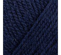 Gomitolo Lana acrilica 50 gr 100% acrilico ferri uncinetto filato gomitolo hobby creativi abbigliamento copertina (8223 Blu marine)