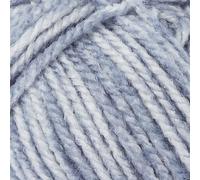 Gomitolo Lana acrilica 50 gr 100% acrilico ferri uncinetto filato gomitolo hobby creativi abbigliamento copertina (8352 Grigio)