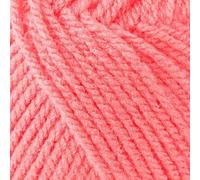 Gomitolo Lana acrilica 50 gr 100% acrilico ferri uncinetto filato gomitolo hobby creativi abbigliamento copertina (8342 Salmone)