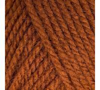 Gomitolo Lana acrilica 50 gr 100% acrilico ferri uncinetto filato gomitolo hobby creativi abbigliamento copertina (8371 Volpe)