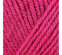 Gomitolo Lana acrilica 50 gr 100% acrilico ferri uncinetto filato gomitolo hobby creativi abbigliamento copertina (8289 Fucsia)
