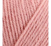 Gomitolo Lana acrilica 50 gr 100% acrilico ferri uncinetto filato gomitolo hobby creativi abbigliamento copertina (8379 Rosa antico)