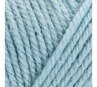 Gomitolo Lana acrilica 50 gr 100% acrilico ferri uncinetto filato gomitolo hobby creativi abbigliamento copertina (8384 Azzurro ghiaccio)