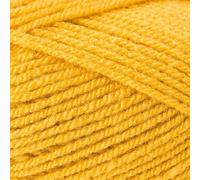 Gomitolo Lana acrilica 50 gr 100% acrilico ferri uncinetto filato gomitolo hobby creativi abbigliamento copertina (8337 Oro)