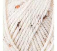 Gomitolo Lana acrilica 50 gr 100% acrilico ferri uncinetto filato gomitolo hobby creativi abbigliamento copertina (0002 Naturale)