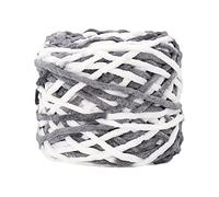 Gomitolo Lana per Uncinetto, Filo di Lana Multicolore Gomitoli di Lana Grossa Filato Multicolore per Uncinetto Gomitoli di Cotone Morbido per Gli Indumenti Sciarpe Maglione Scialle Cappelli