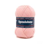 Gomitolo Misto Lana Spendobene e Spendobene Baby Tropical Lane, 50 gr, 47% Lana Merinos, 53% Acrilico, 64 Colori, Ferri 3,5/4, Uncinetto 4 (Rosa baby 12)