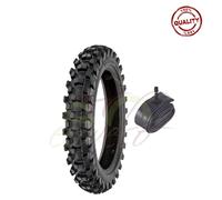 EMB10MDG GOMMA COPERTONE PNEUMATICO + CAMERA MOTO MINI CROSS 2.75-10 TASSELLATO MINIMOTO MINICROSS
