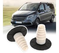 Gomma a Molla, 2 Pcs Tampone Di Arresto Sospensione Balestra In Gomma Per Mercedes Benz W447 W448 Molla Aggiuntiva Asse Posteriore Per Classe V OEM A4473240100 4473240100 Posteriore Sinistra E Destra