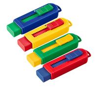 Gomma a Scorrimento Eraser Staedtler - 525 PS1 S (Assortiti Vivaci Conf. 12)