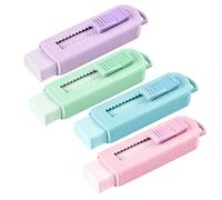 Gomma a Scorrimento Eraser Staedtler - 525 PS1P-S (Assortiti Pastello Conf. 12)