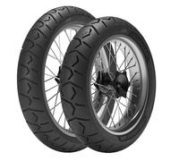 COPPIA GOMME EUROGRIP 110/80-19 59V + 120/90-17 64H TRAILHOUND STR